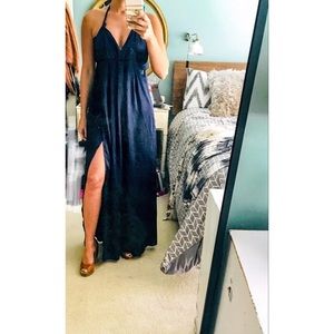 Final price- B Sharp Halter Maxi Dress